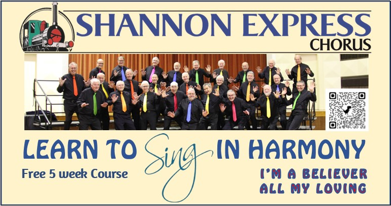 Sing in Harmony - Recruitment course